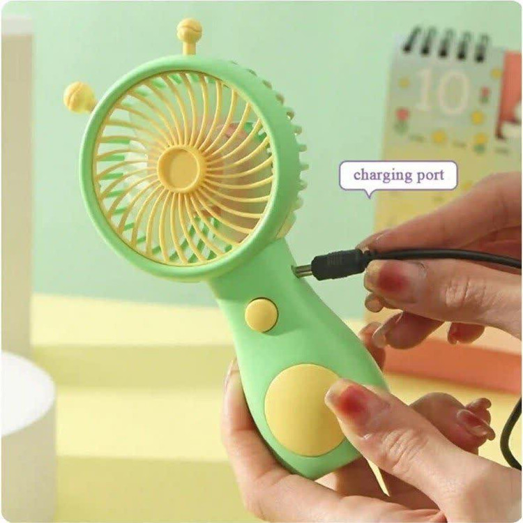 پنکه دستی شارژی طرح کیتی
