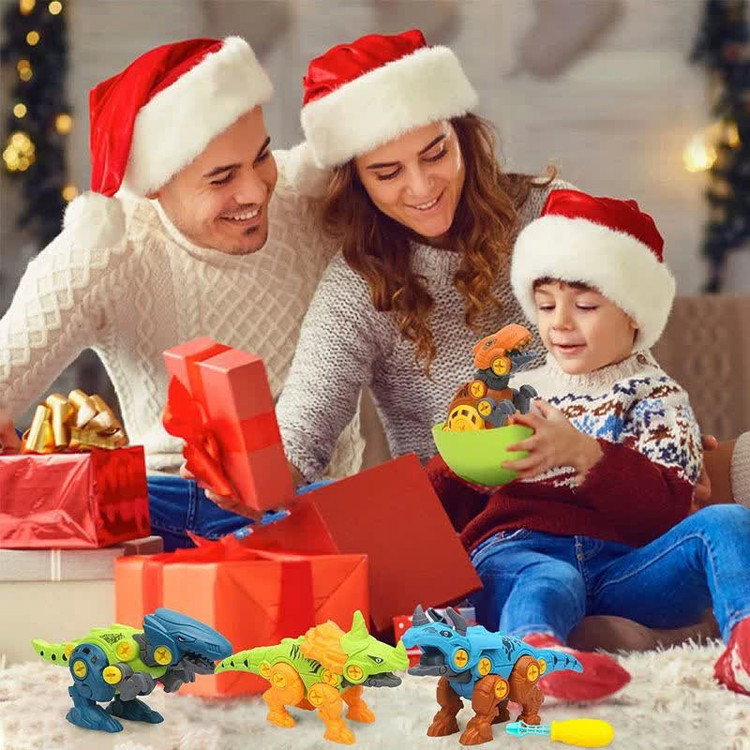 اسباب بازی ساختنی مدل دایناسور