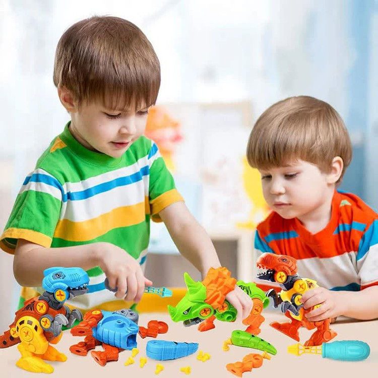 اسباب بازی ساختنی مدل دایناسور