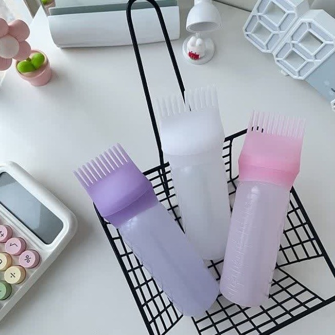 بطری اپلیکاتور مو