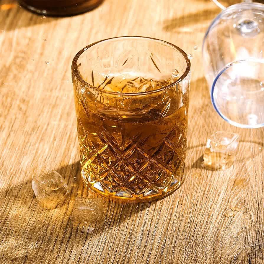 نیم لیوان کافی شاپ طرح فلاور بسته 6عددی