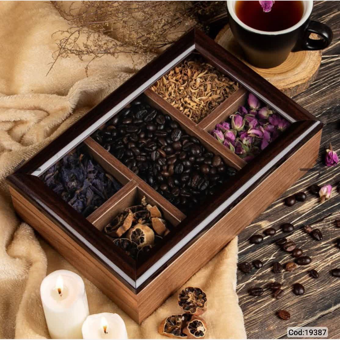 تی بگ چوبی 5 خانه تیبگ چوبی