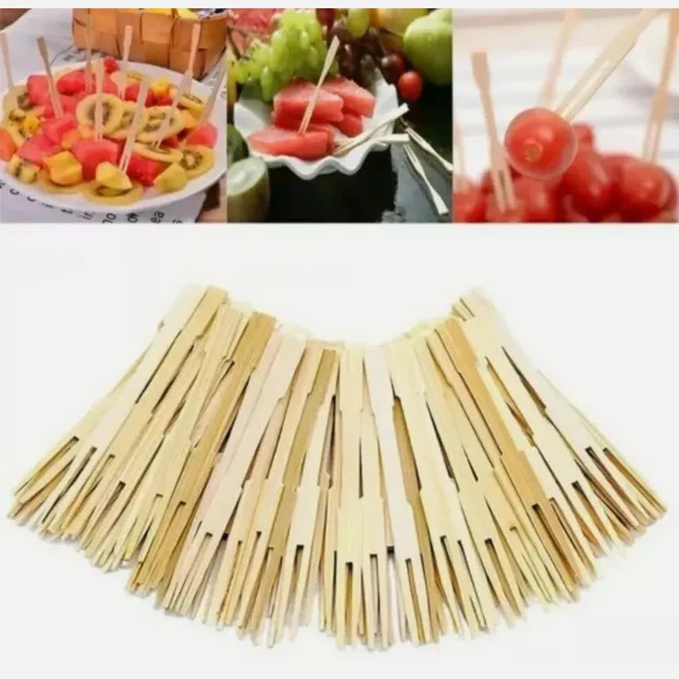 چنگال چوبی زیتون و خرماخوری