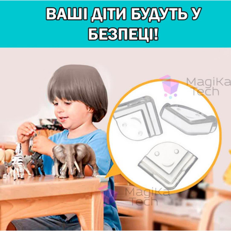 محافظ گوشه میز بسته 4عددی