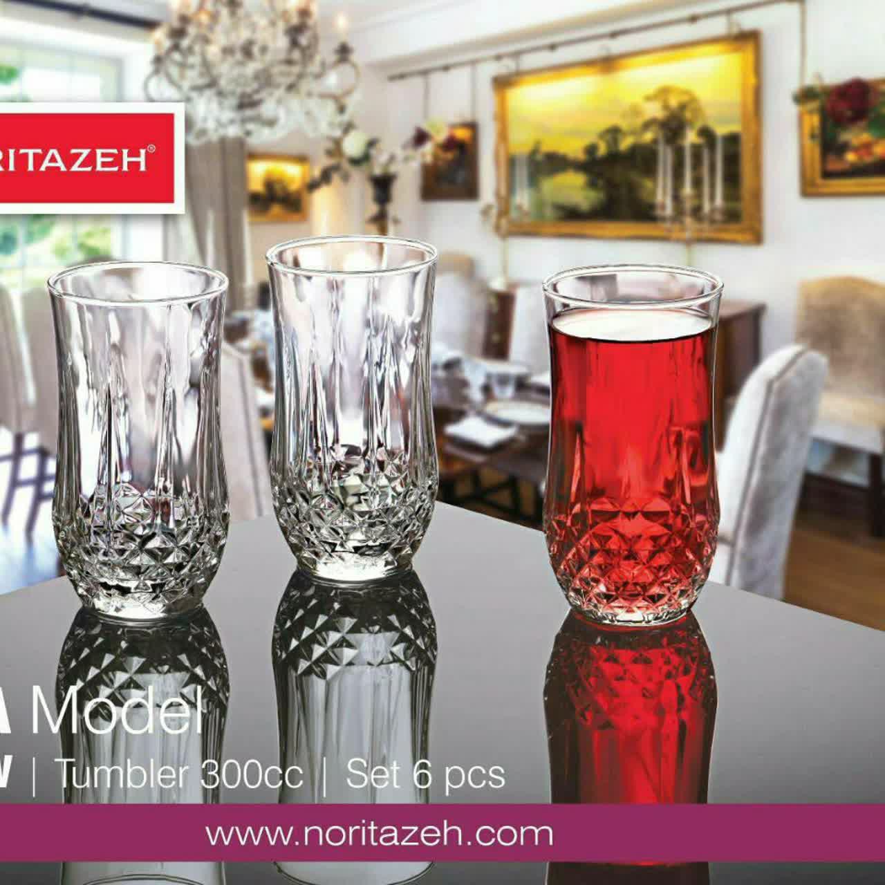 پارچ و لیوان طرح اپرا پارچ و لیوان شیشه ای 7 پارچه با ارسال رایگان ویژه کمپین جهیزیه