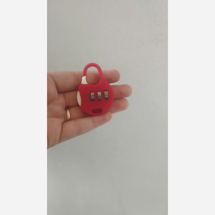 قفل پلاستیکی رمز دار
