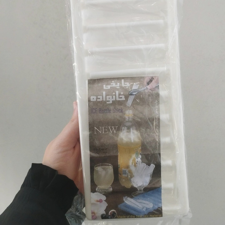 قالب یخ پلاستیکی مدل کپسولی