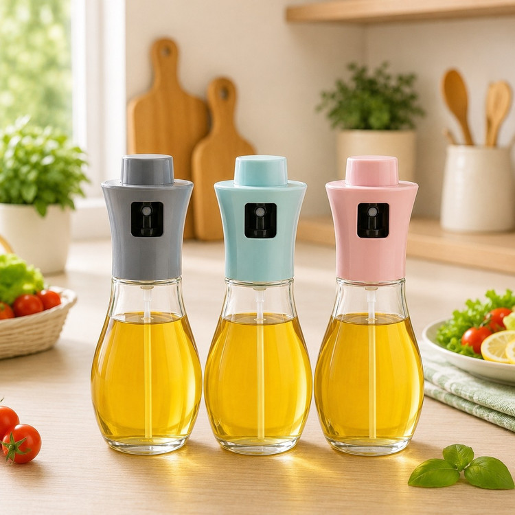 بطری اسپری روغن 170 میل بطری روغن پاش خارجی