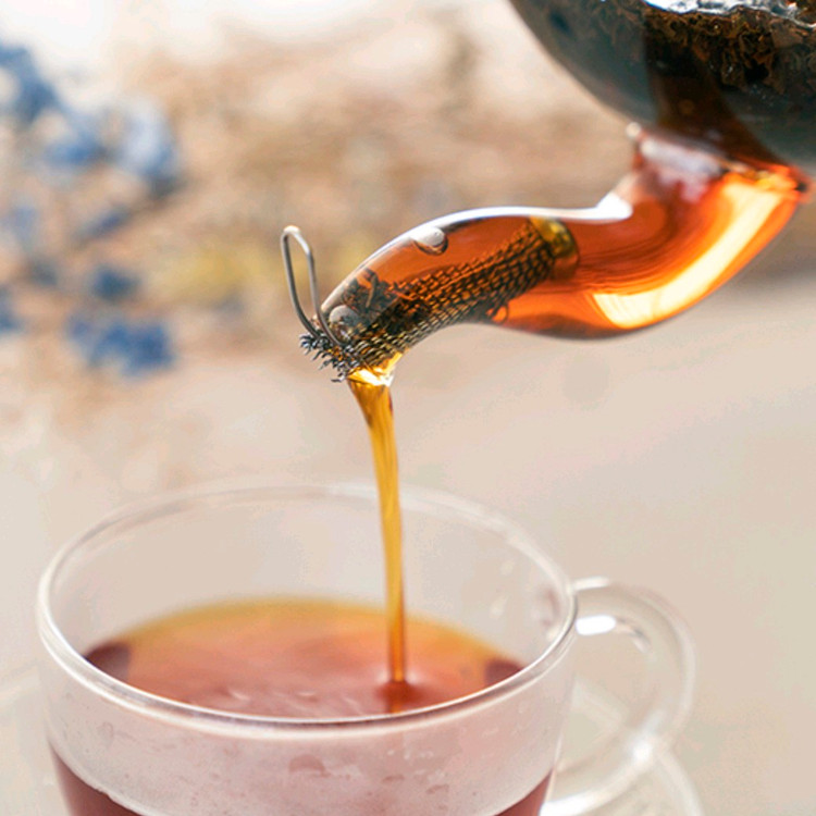 صافی چای چتری صافی چای لوله قوری مدل چتر صافی استیل