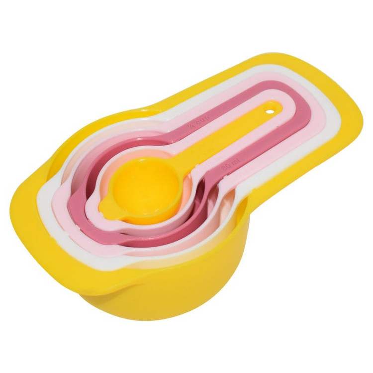 پیمانه سایز بندی رنگی پیمانه ادویه