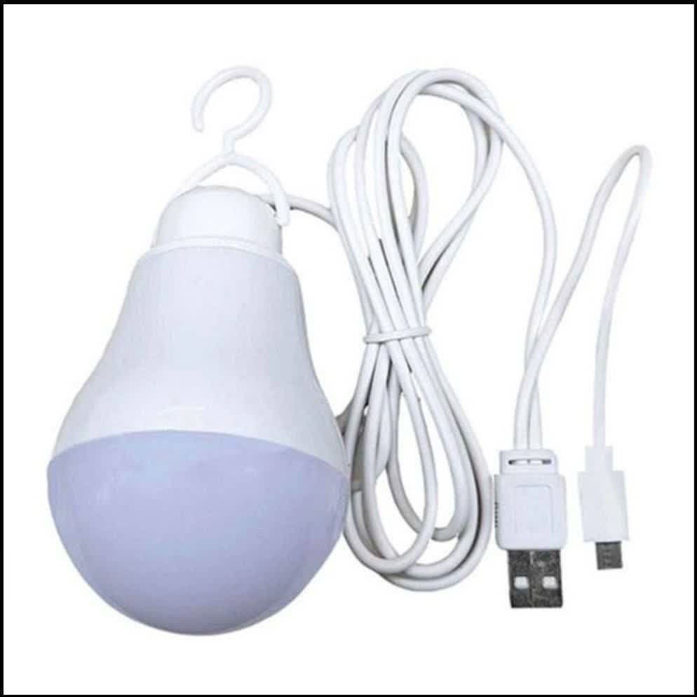 لامپ سیار USB دو سیم