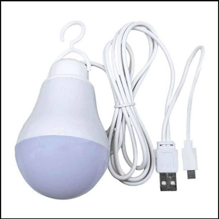 لامپ سیار USB دو سیم