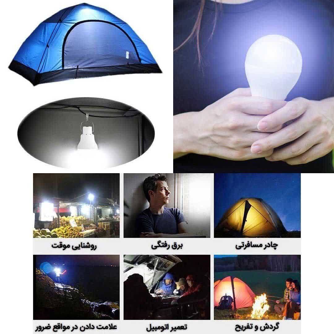 لامپ سیار USB دو سیم
