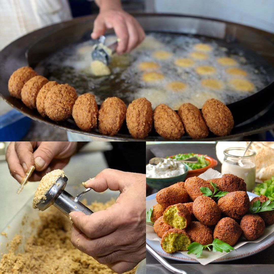 قالب فلافل فلزی سایز استاندارد جنس استیل فنری
