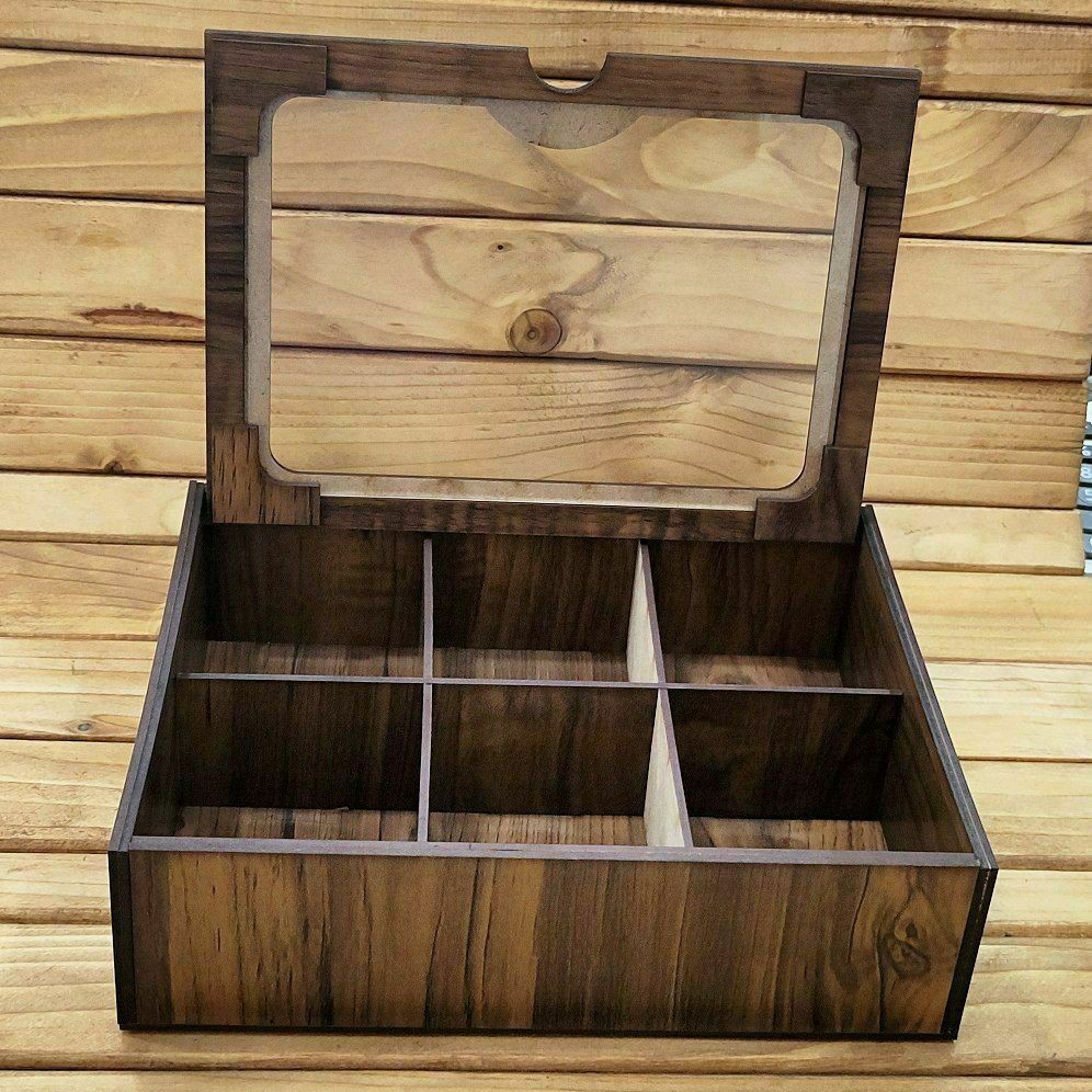 تی بگ چوبی 6 خانه