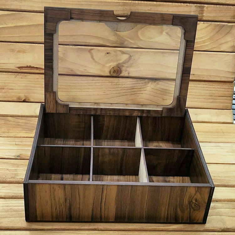 تی بگ چوبی 6 خانه