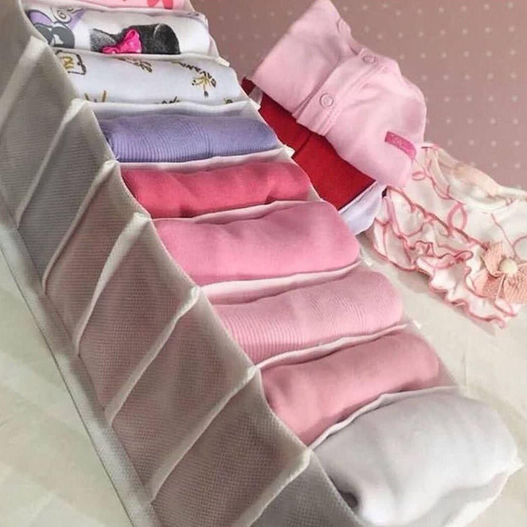 نظم دهنده کشو پارچه ای 8 خانه