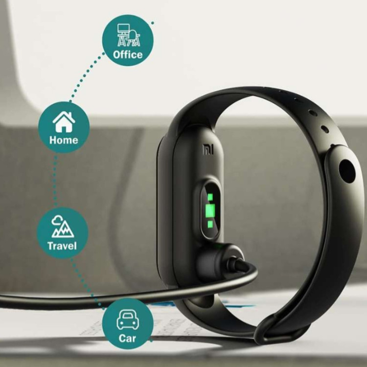 کابل شارژ مچ بند هوشمند اورجینال شیائومی Mi Band 5