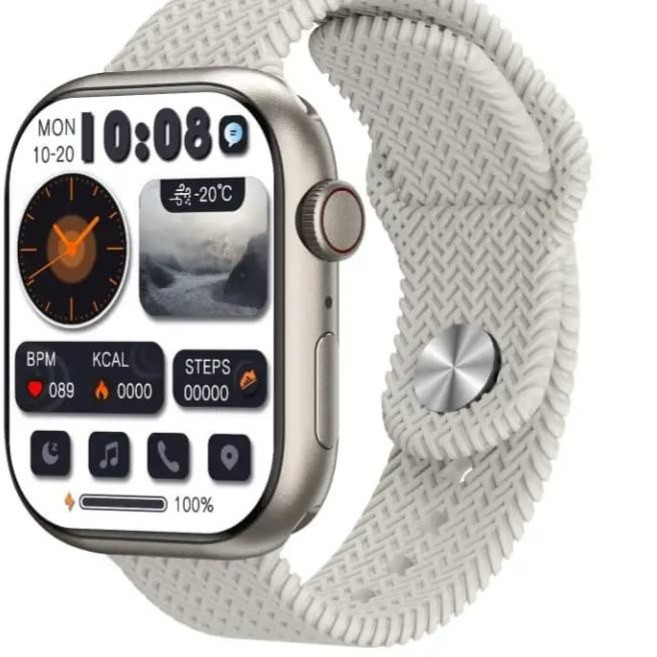 کابل شارژ مغناطیسی ساعت هوشمند اسمارت واچ HK8 Pro