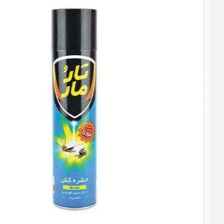 اسپری حشره کش بدون بو تارومار 400 میلی پشه مگس