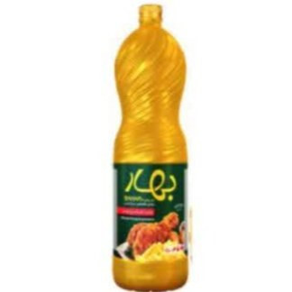 روغن سرخ کردنی کم جذب بهار 1.35 لیتری ،