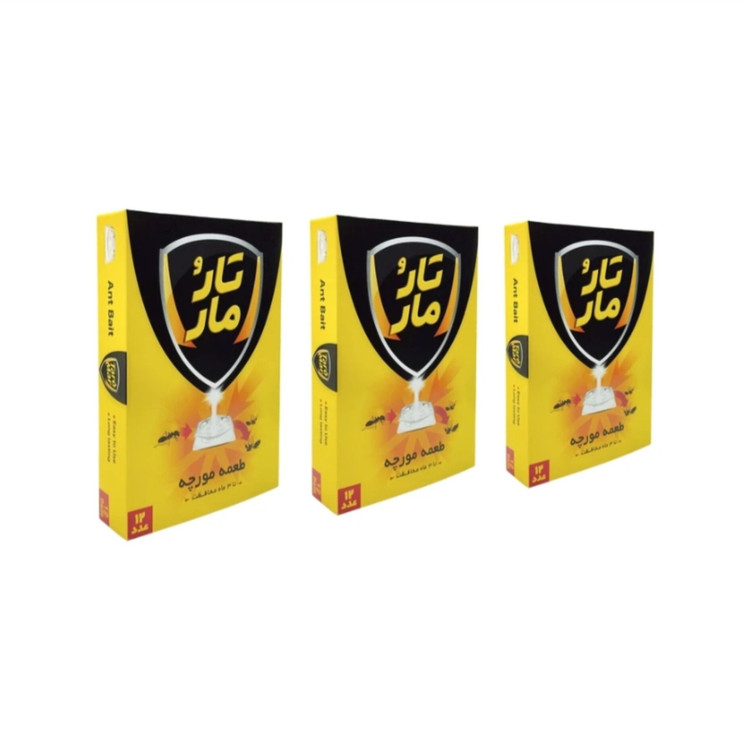 طعمه مورچه تارومار بسته یک عددی موجود است