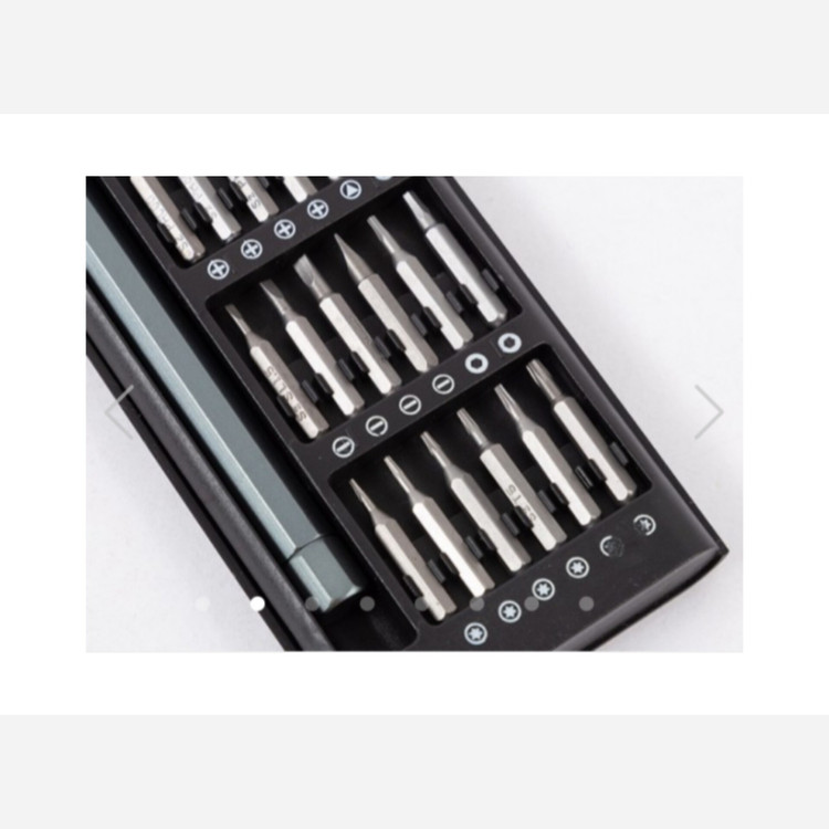 پیچ گوشتی ساعتی مجموعه 24 عددی کیفیت عالی