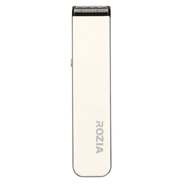 ماشین اصلاح سر و صورت خط زن قوی مدل شارژی سبک و راحت ROZa رنگ سفید کد1