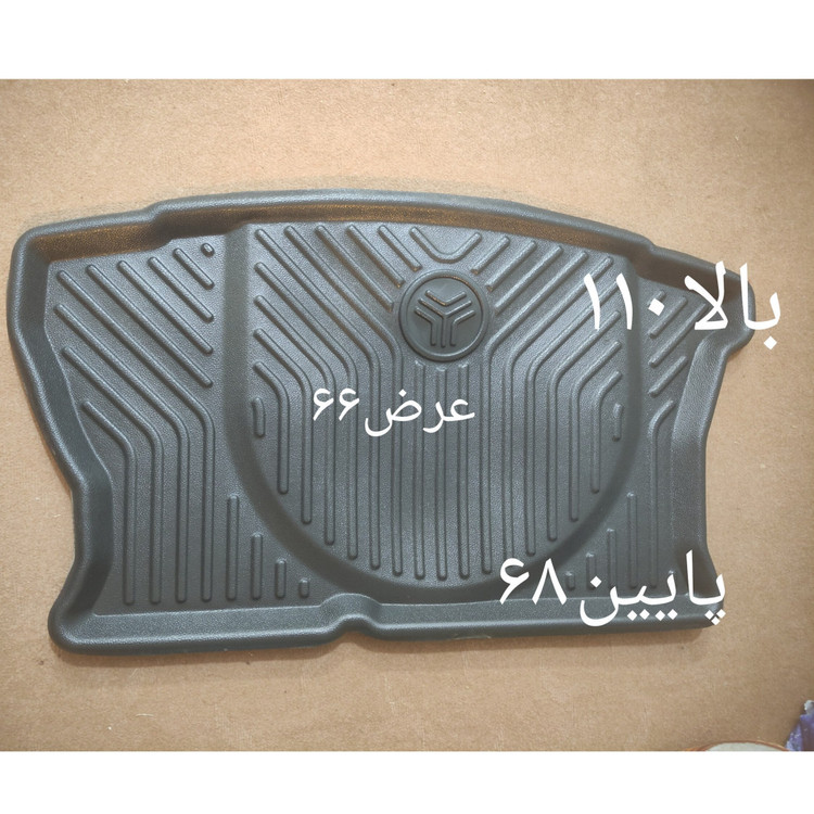 کفپوش صندوق عقب تیبا 2ارسال فوری پشت نمدی