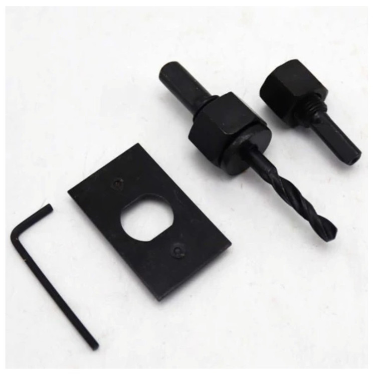 مته گرد فلز بر کد YP-CHOOB-018 سایز 19-127 میلیمتر مجموعه 18 موجوده