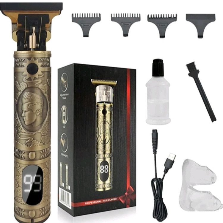 ماشین اصلاح ریش تراش نمایشگر دیجیتالی فوق العاده قوی کد1