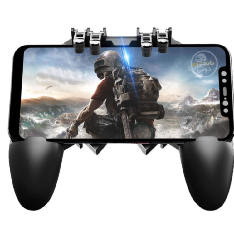دسته بازی PUBG پروان کالاف 6 انگشتی مخصوص گیمرهای حرفه ای کد1