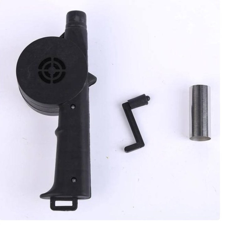 فن دستی باربیکو یابادزن ذغالی مدل تفنگی کد2