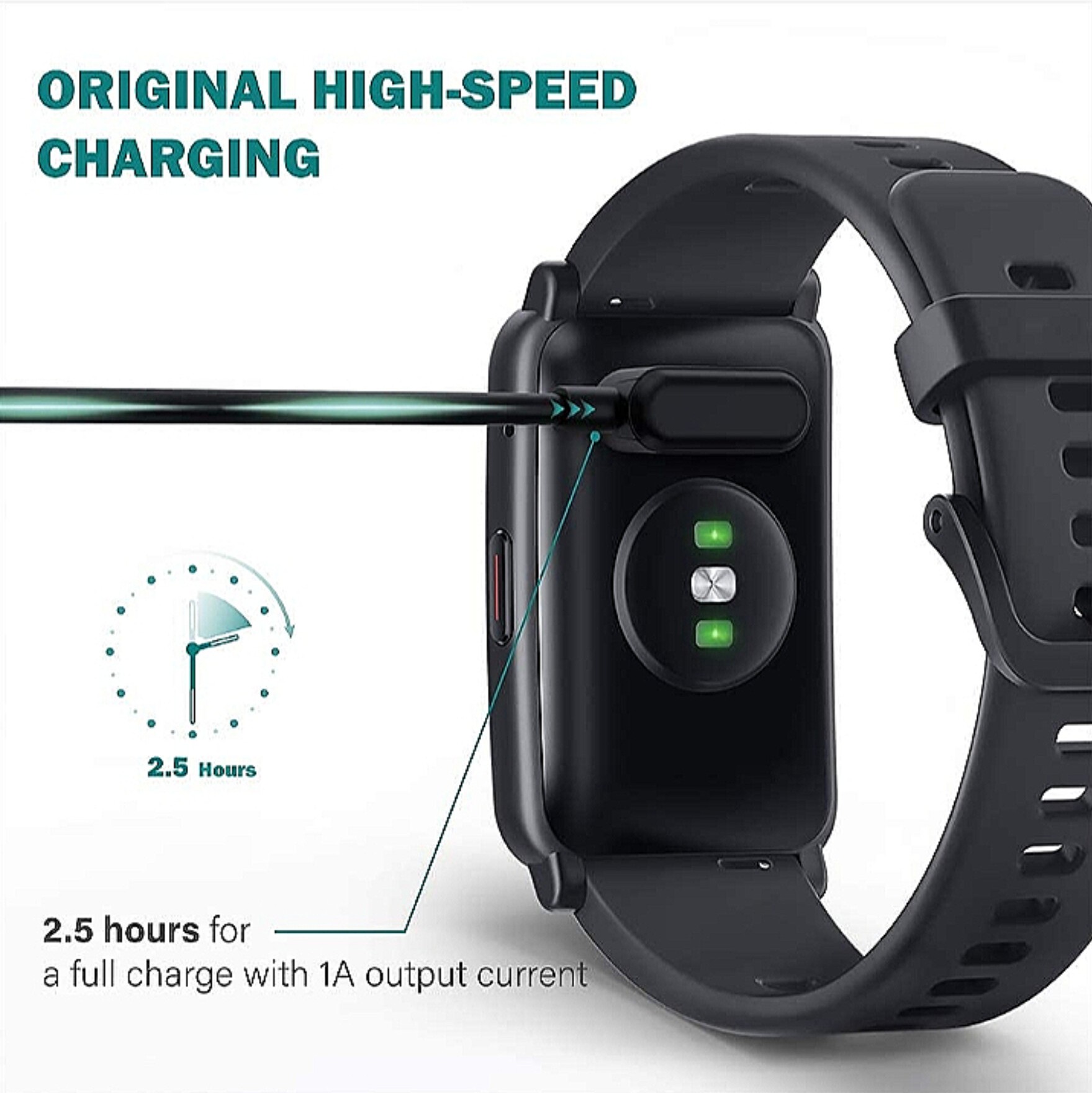 کابل شارژ ساعت هوشمندهواویWatch fit اصلی کد1موجود است