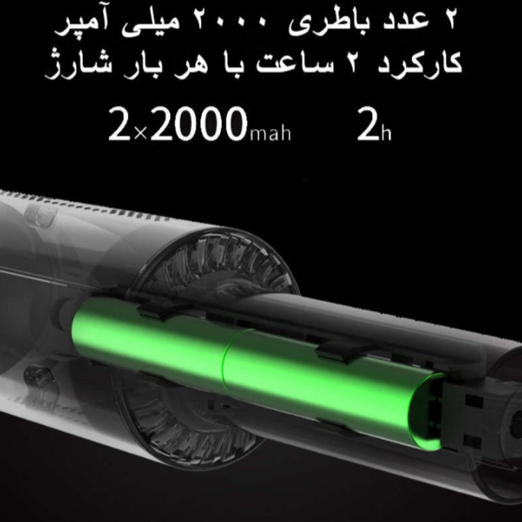 جارو فندکی خودرو ای پی نیو فوق العاده باقدرت 2000مخصوص افراد خاص