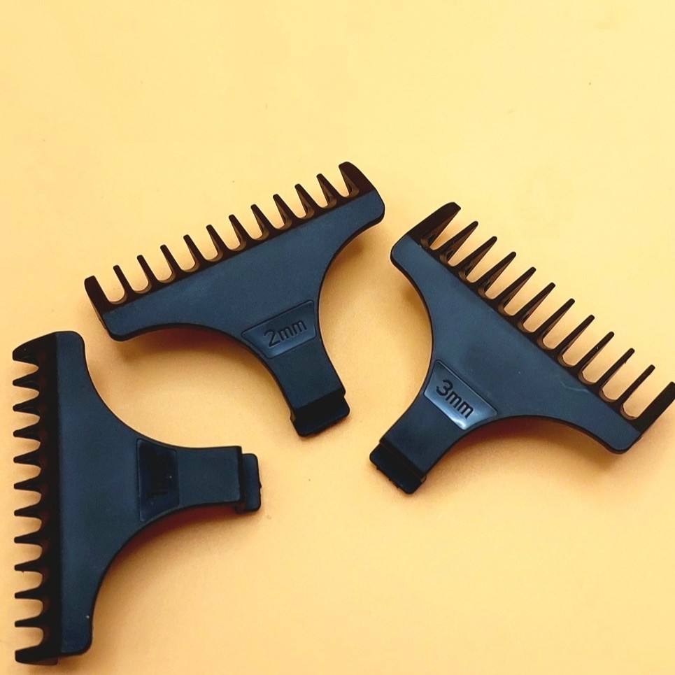 شانه ماشین اصلاح دی اس پی 90286 شماره 6,9,12 طول وعرض 40در 37 میل