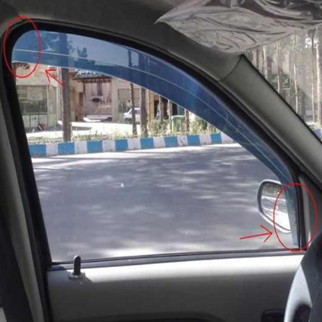 بادگیر پرایدصبابسته دوعددی کدیک اصلی