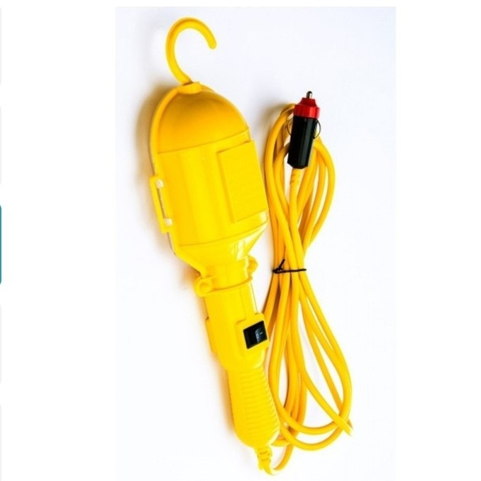 چراغ سیار فندکی خودرو مدل 12 ولت کیفیت عالی