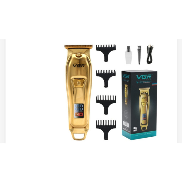ماشین اصلاح خط زن وی جی آر 965 کیفیت عالی