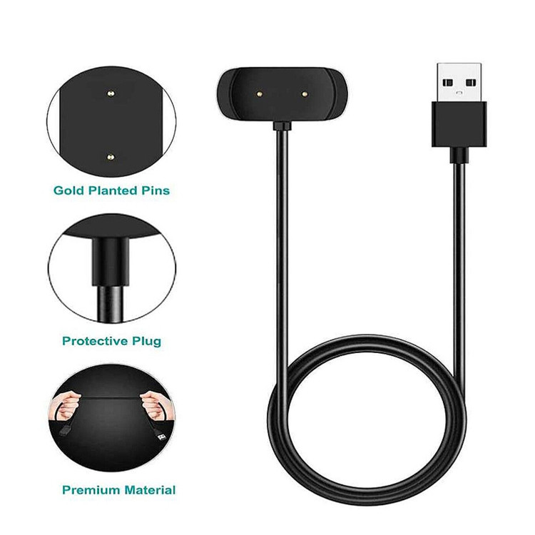 کابل شارژ مغناطیسی ساعت هوشمند شیائومی Amazfit BIP U PRO موجود است