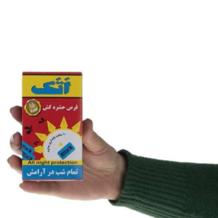 قرص حشره کش مخصوص همه حشره کش ها 30 عدد