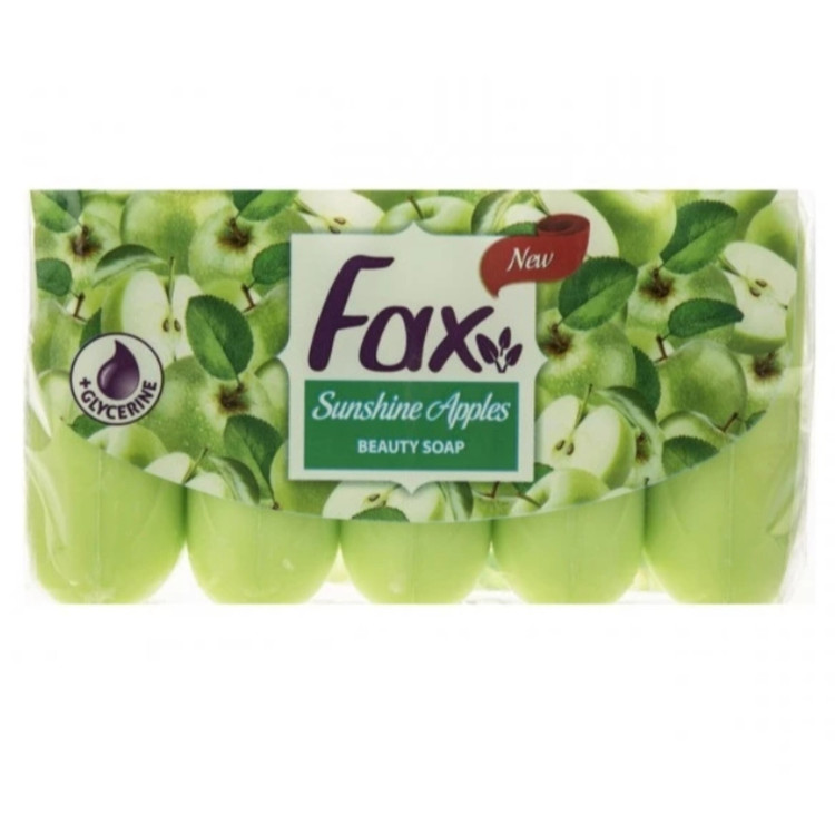 صابون فکس سبز مقدار 70 گرم بسته 5 عددی