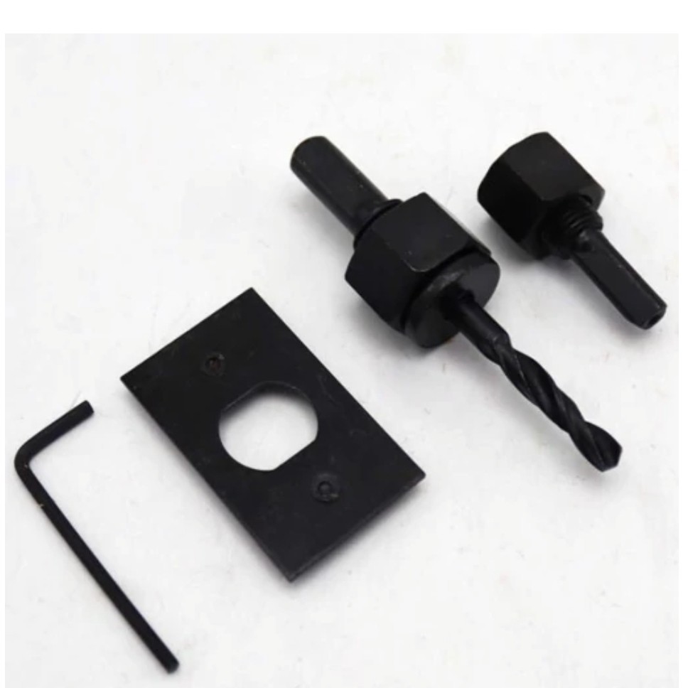 مته گردبر فلز چوب کد YP--MDF-018 سایز 19-127 میلیمتر مجموعه 18 موجوده