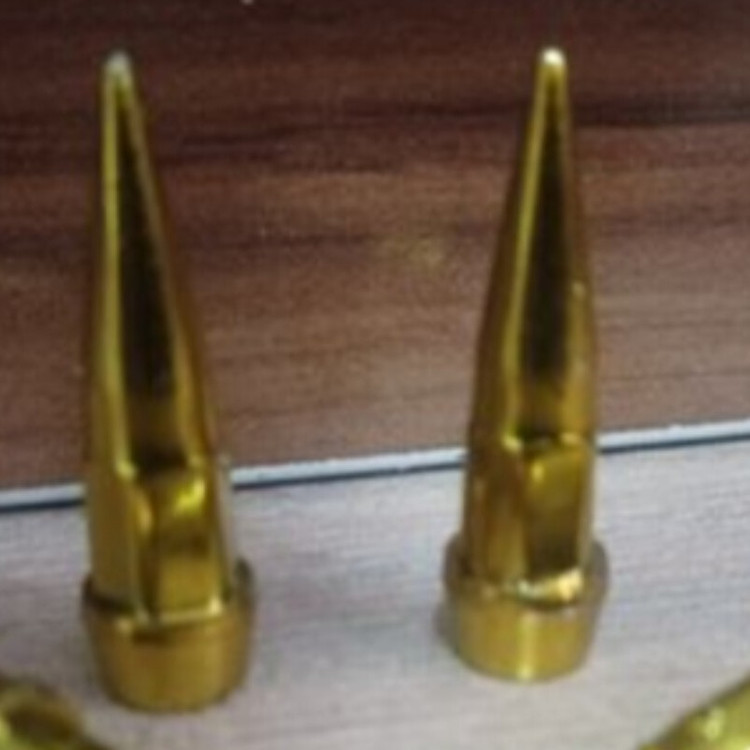 سر والف لاستیک دوچرخه مجموعه 2عددی طلایی شیک وزیبا