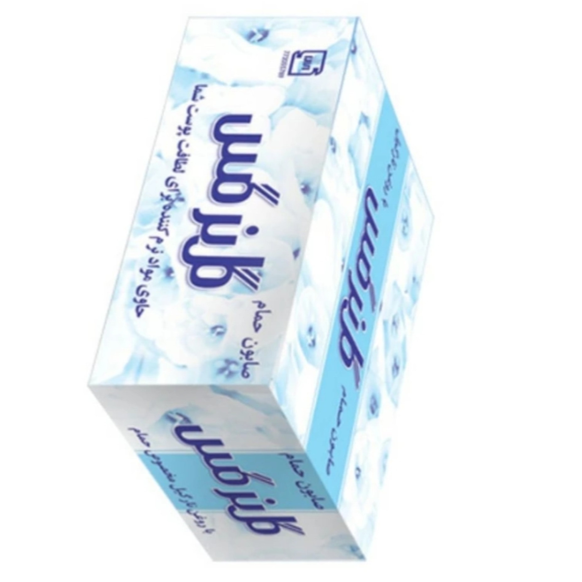 صابون حمام گل نرگس وزن130 گرم اصلی بسته 6عددی