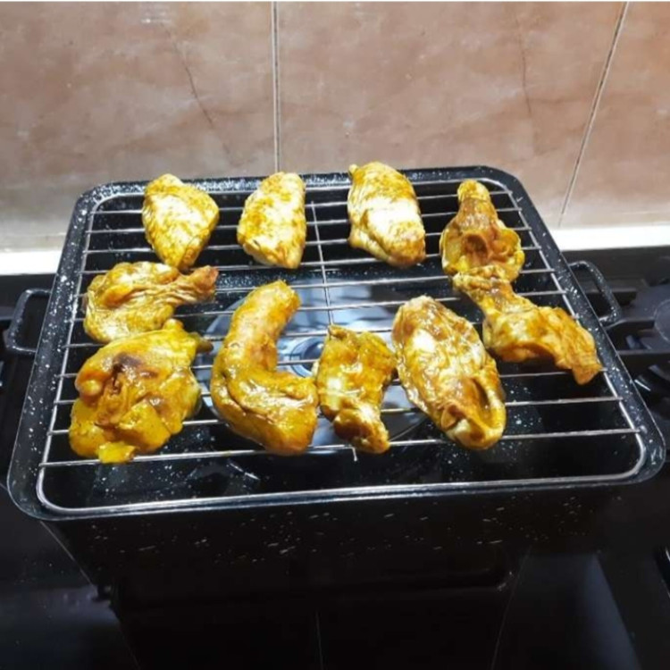 کباب پز مدل اجاق گاز و پیک نیک مسافرتی ارسال رایگان