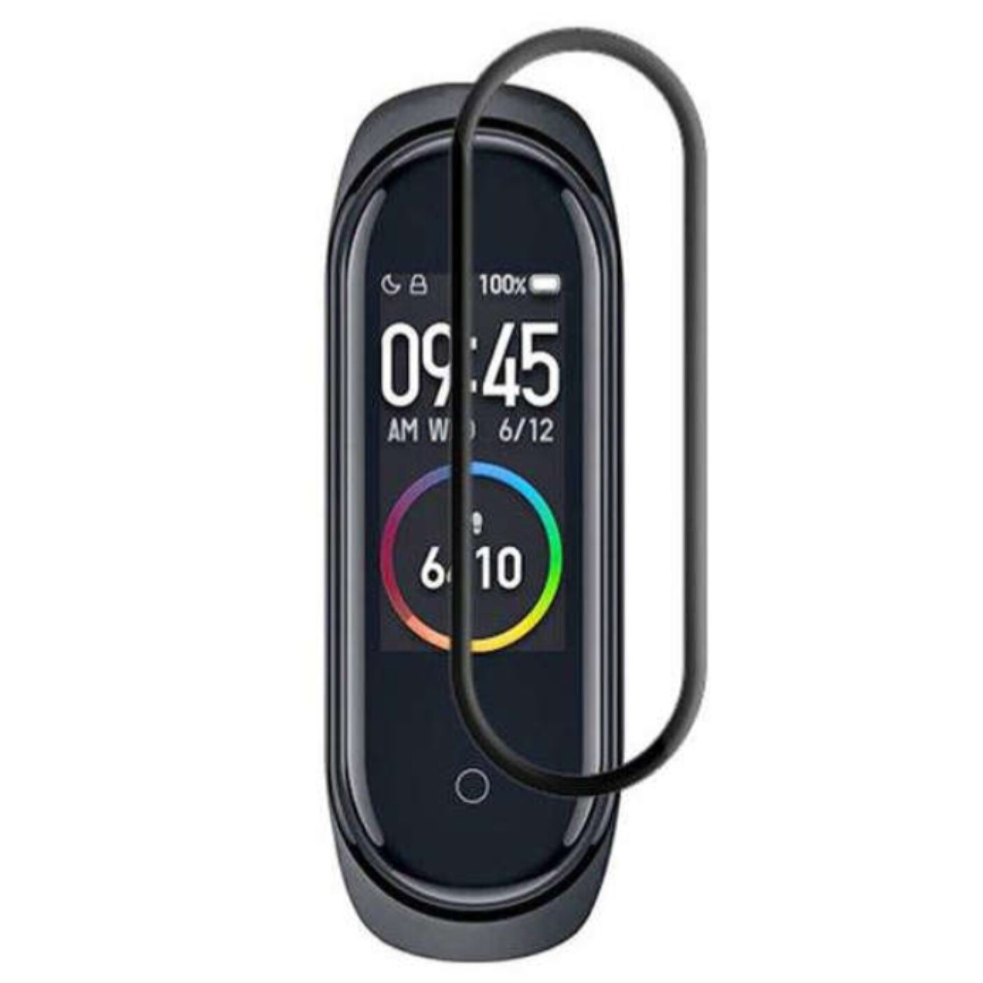 محافظ صفحه نمایش مناسب برای مچ بند هوشمند شیائومی Mi Band 5