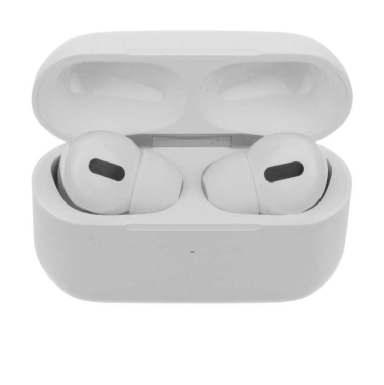 هدفون بی سیم طرح اپل Air pods pro بامحفظه شارژ رنگ سفید