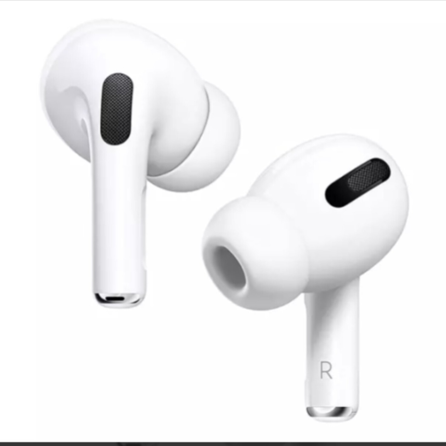 هدفون بی سیم طرح اپل Air pods  pro بامحفظه شارژ رنگ سفید