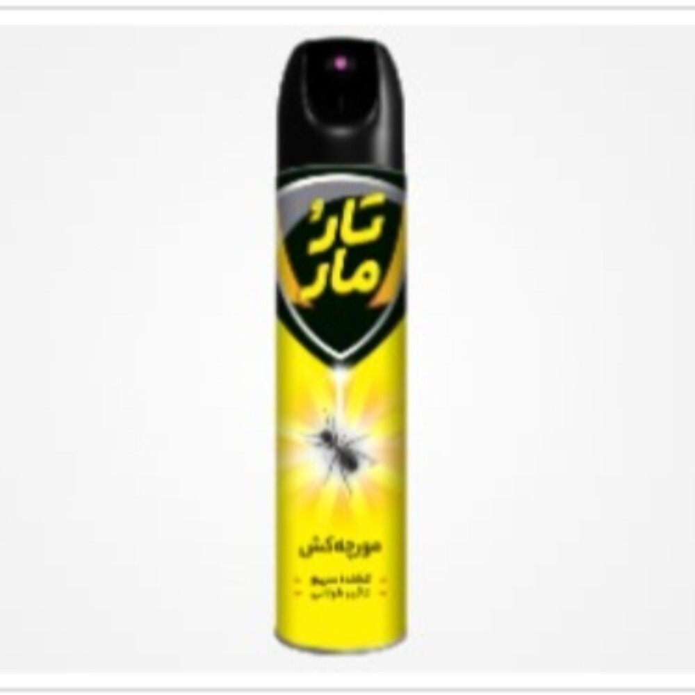 اسپری مورچه کش فوق العاده قوی تارومار حجم 400 میلی لیتر